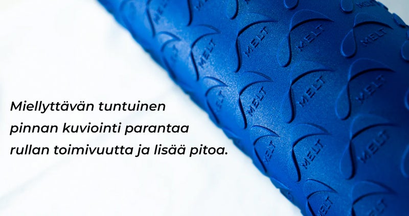 MELT rullien pintakuvio